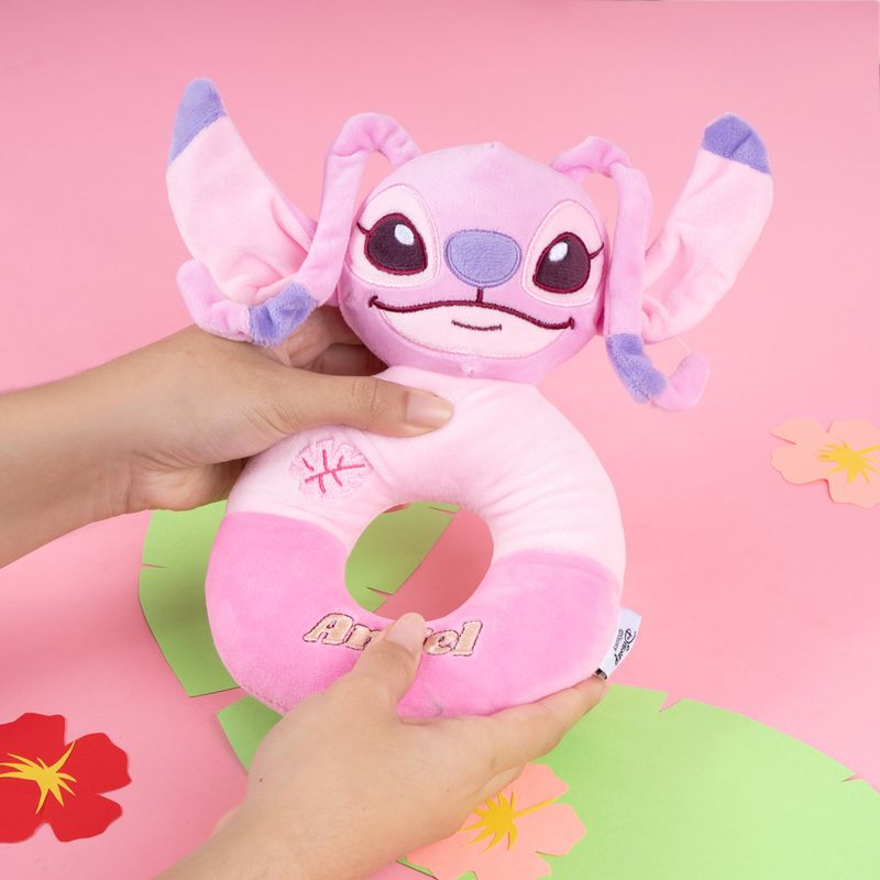 Juguete-Para-Perro-Disney-ngel-Aro-De-Felpa-Poli-ster-Rosa-2-25324