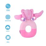 Juguete-Para-Perro-Disney-ngel-Aro-De-Felpa-Poli-ster-Rosa-4-25324
