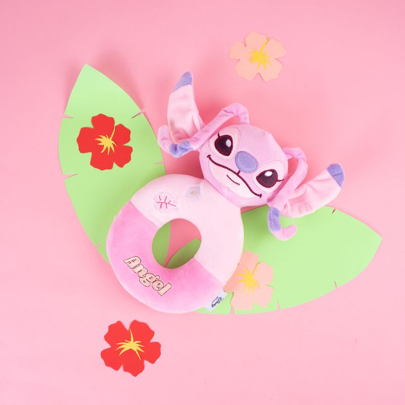 Juguete-Para-Perro-Disney-ngel-Aro-De-Felpa-Poli-ster-Rosa-5-25324