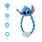 Juguete-De-Cuerda-Para-Mascotas-Disney-Stitch-Textil-Azul-4-25325
