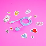 Cable-De-Carga-R-pida-Y-Datos-BT21-Koya-USB-A-Lightning-Sint-tico-Azul-12-W-3-25803