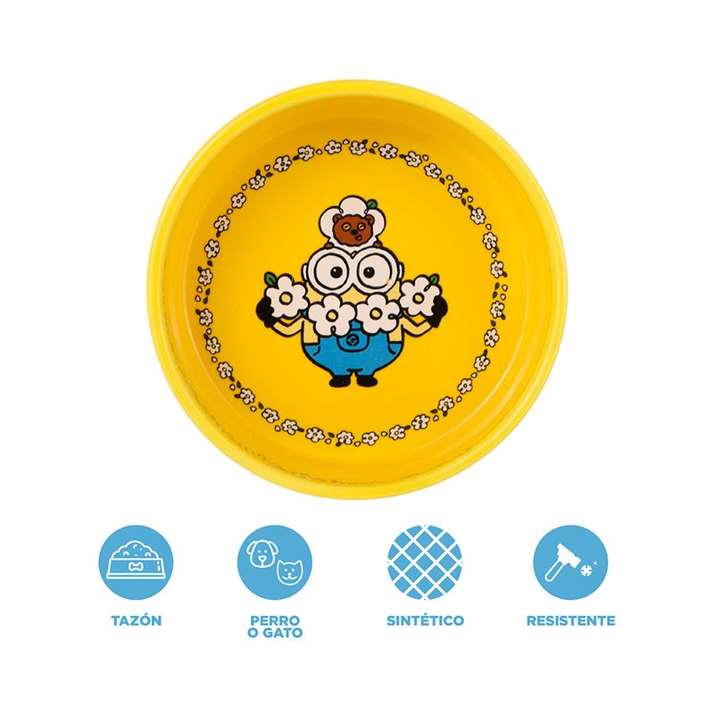 Taz-n-Para-Mascotas-Minions-Colecci-n-Daisy-Cer-mica-Amarillo-780-ml-3-25804