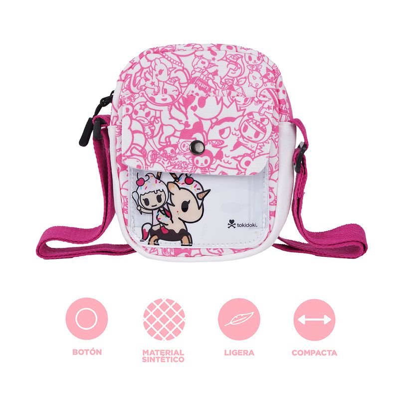 Bolso-Bandolera-Tokidoki-100-Poli-ster-Rosa-4-25805
