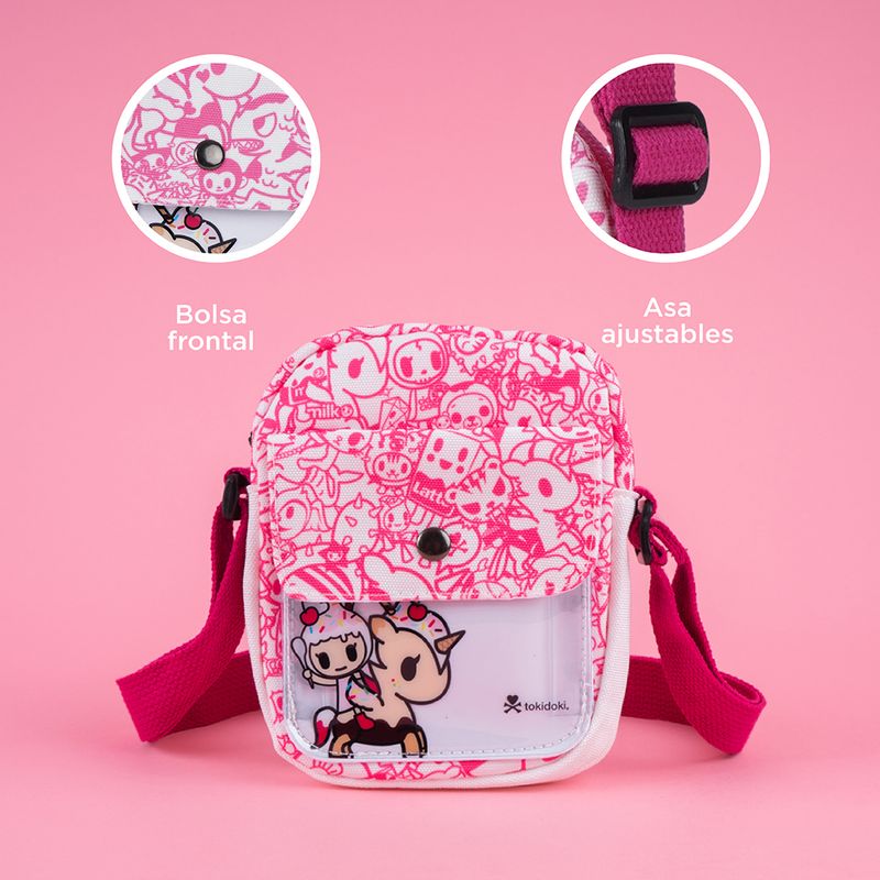 Bolso-Bandolera-Tokidoki-100-Poli-ster-Rosa-6-25805