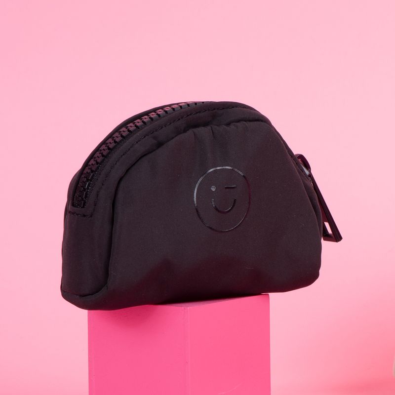 Monedero-Miniso-Happy-Life-100-Poli-ster-Negro-3-25810