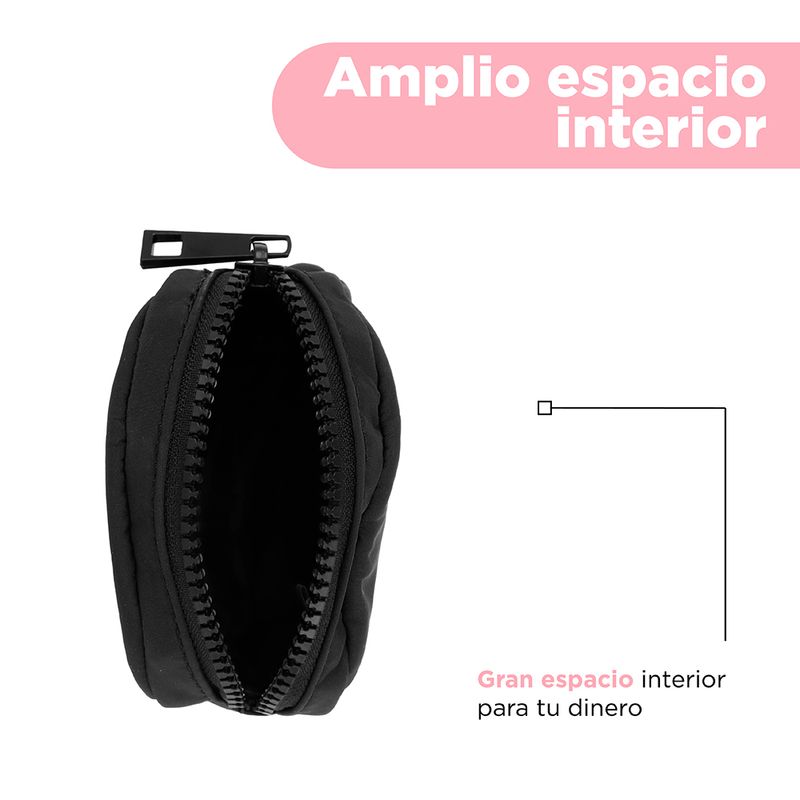 Monedero-Miniso-Happy-Life-100-Poli-ster-Negro-5-25810