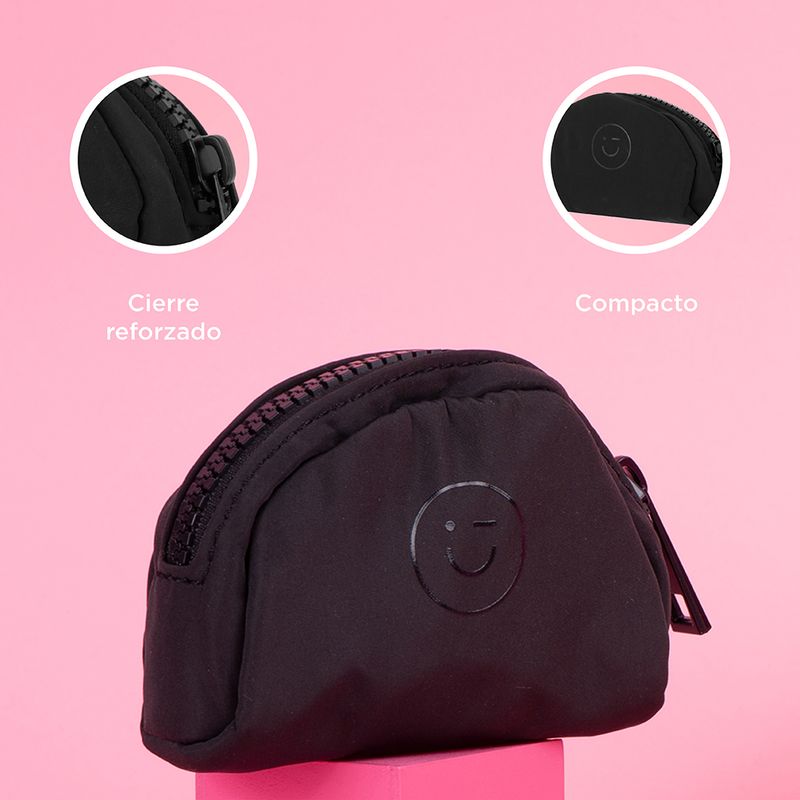 Monedero-Miniso-Happy-Life-100-Poli-ster-Negro-6-25810