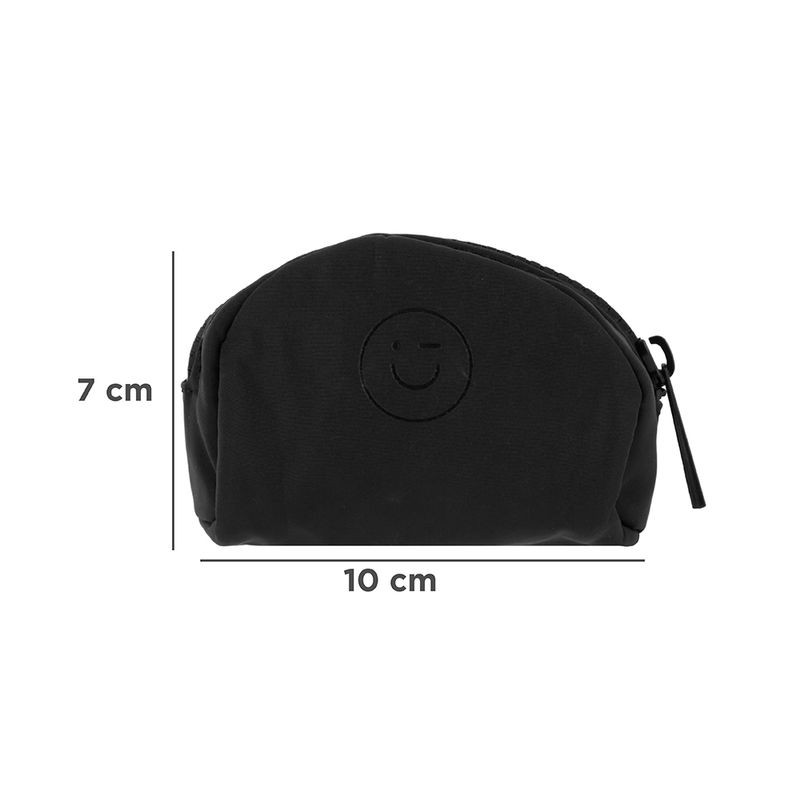 Monedero-Miniso-Happy-Life-100-Poli-ster-Negro-8-25810