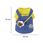 Ropa-Para-Mascotas-Minions-Bob-Colecci-n-Daisy-100-Poli-ster-Camisa-Dise-o-Overol-6-25339
