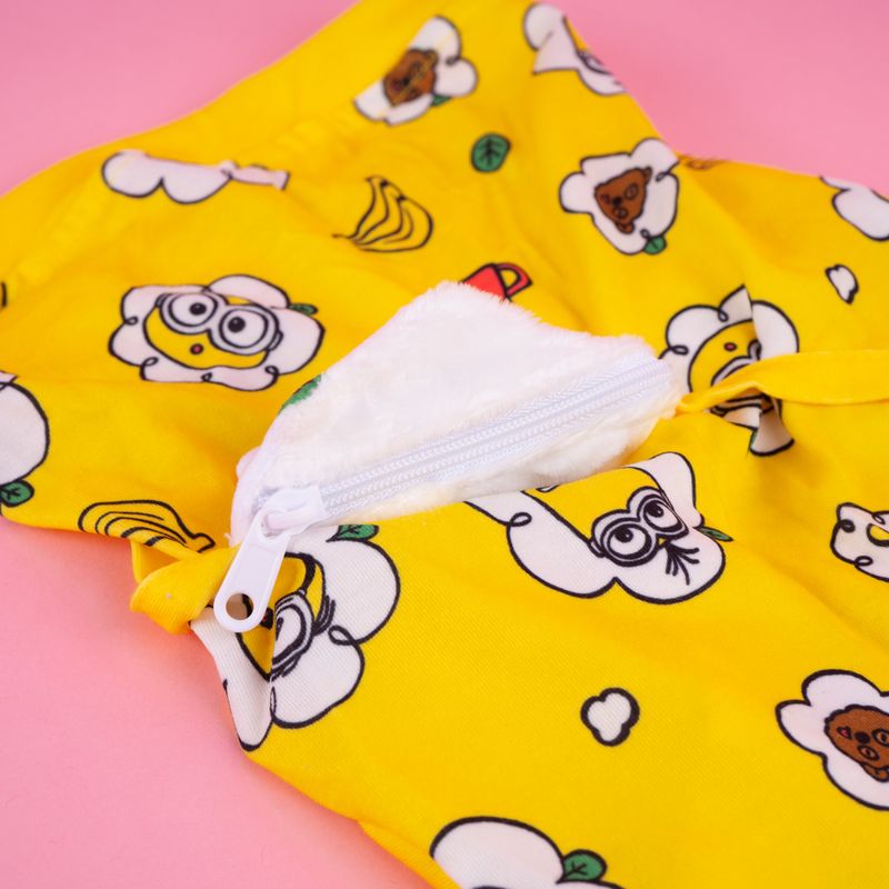 Ropa-Para-Mascotas-Minions-Bob-Camisa-96-Poli-ster-4-Elastano-Amarilla-5-25340