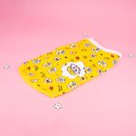 Ropa-Para-Mascotas-Minions-Colecci-n-Daisy-96-Poli-ster-4-Elastano-Amarillo-Camisa-2-25342