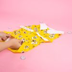 Ropa-Para-Mascotas-Minions-Colecci-n-Daisy-96-Poli-ster-4-Elastano-Amarillo-Camisa-3-25342