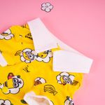 Ropa-Para-Mascotas-Minions-Colecci-n-Daisy-96-Poli-ster-4-Elastano-Amarillo-Camisa-6-25342