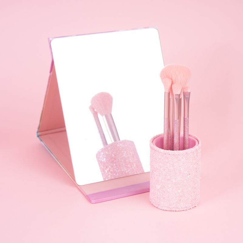 Kit-Brochas-De-Maquillaje-Con-Organizador-Miniso-Sint-ticas-Rosas-4-Piezas-6-26040