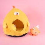 Cama-Para-Mascotas-Miniso-DunDun-100-Poli-ster-Amarilla-3-25849