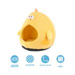 Cama-Para-Mascotas-Miniso-DunDun-100-Poli-ster-Amarilla-4-25849
