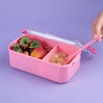Contenedor-De-Alimentos-We-Bare-Bears-Music-Festival-Pl-stico-Rosa-1200-ml-2-25356