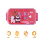 Contenedor-De-Alimentos-We-Bare-Bears-Music-Festival-Pl-stico-Rosa-1200-ml-4-25356