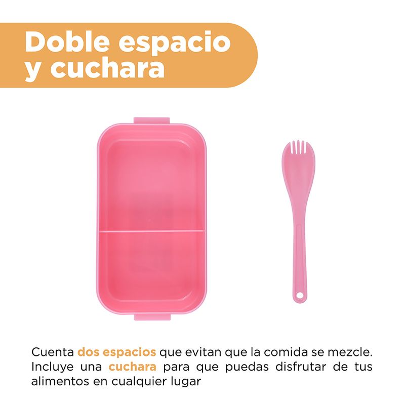 Contenedor-De-Alimentos-We-Bare-Bears-Music-Festival-Pl-stico-Rosa-1200-ml-6-25356