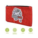 Lapicera-Miniso-Tyrannosaurus-Dise-o-Brillantina-Sint-tica-Roja-4-25864