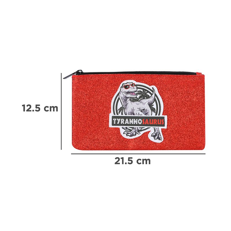 Lapicera-Miniso-Tyrannosaurus-Dise-o-Brillantina-Sint-tica-Roja-7-25864