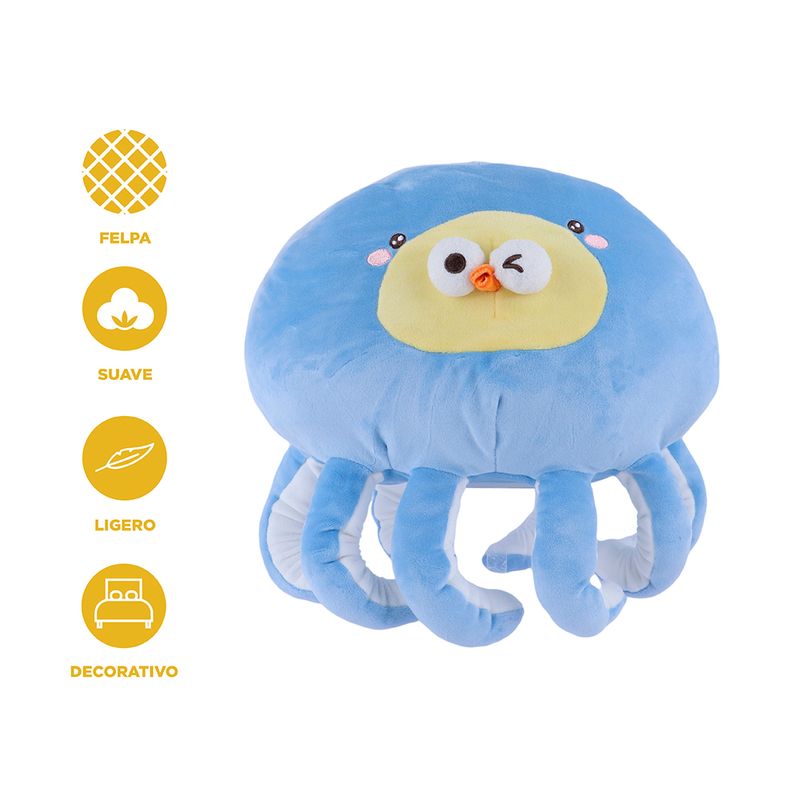 Peluche-Miniso-DunDun-Disfrazado-De-Pulpito-Felpa-Azul-4-25364