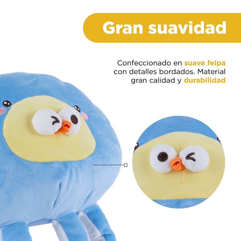 Peluche-Miniso-DunDun-Disfrazado-De-Pulpito-Felpa-Azul-5-25364