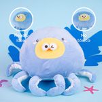 Peluche-Miniso-DunDun-Disfrazado-De-Pulpito-Felpa-Azul-6-25364