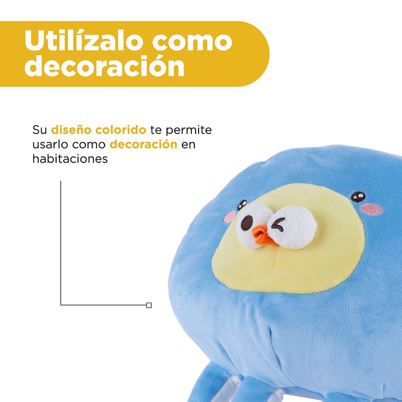 Peluche-Miniso-DunDun-Disfrazado-De-Pulpito-Felpa-Azul-7-25364