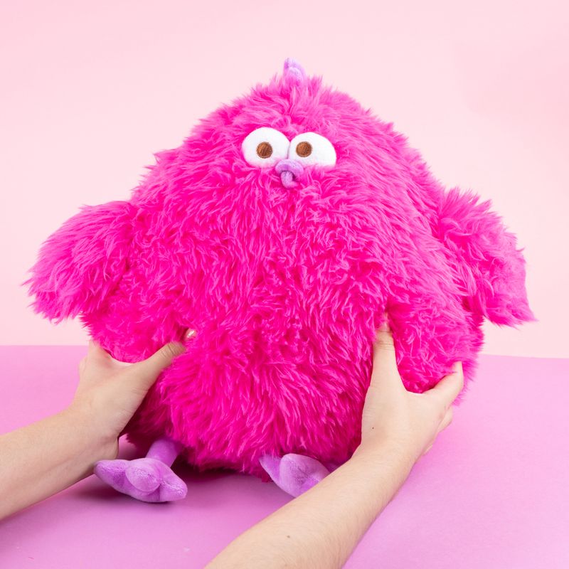 Peluche-Miniso-DunDun-Plumas-Rosas-Halloween-Felpa-2-25867