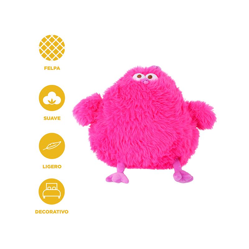 Peluche-Miniso-DunDun-Plumas-Rosas-Halloween-Felpa-4-25867