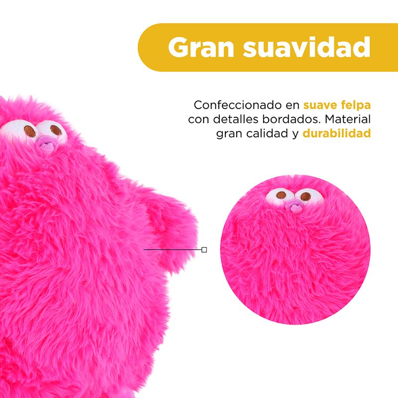 Peluche-Miniso-DunDun-Plumas-Rosas-Halloween-Felpa-5-25867