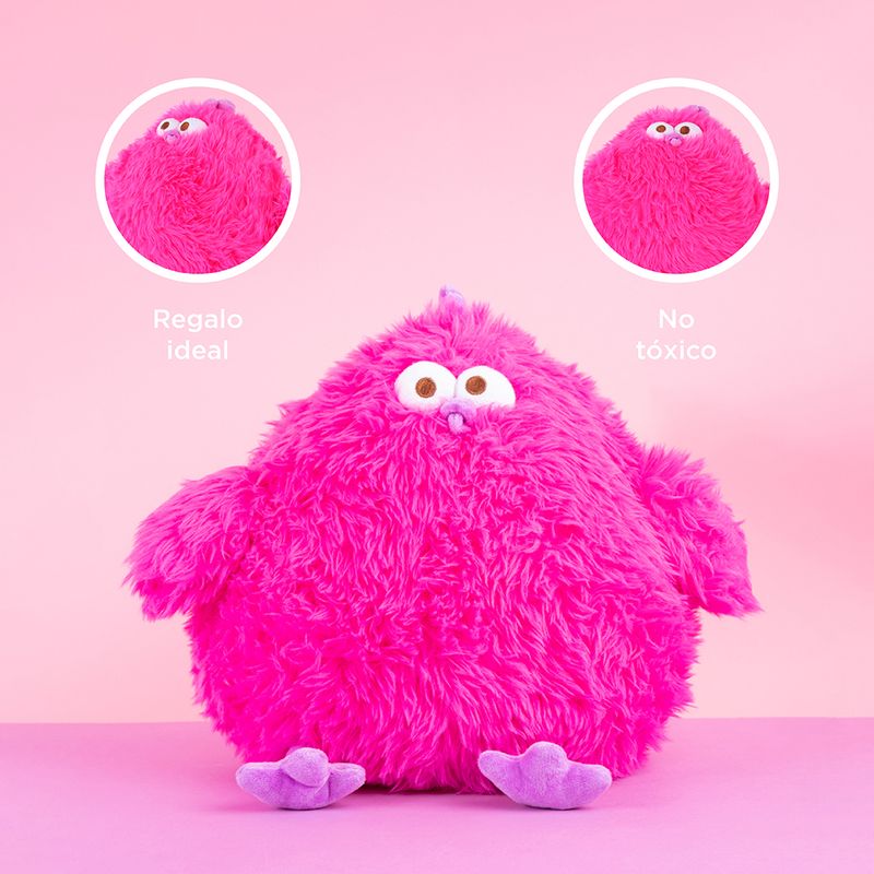 Peluche-Miniso-DunDun-Plumas-Rosas-Halloween-Felpa-6-25867
