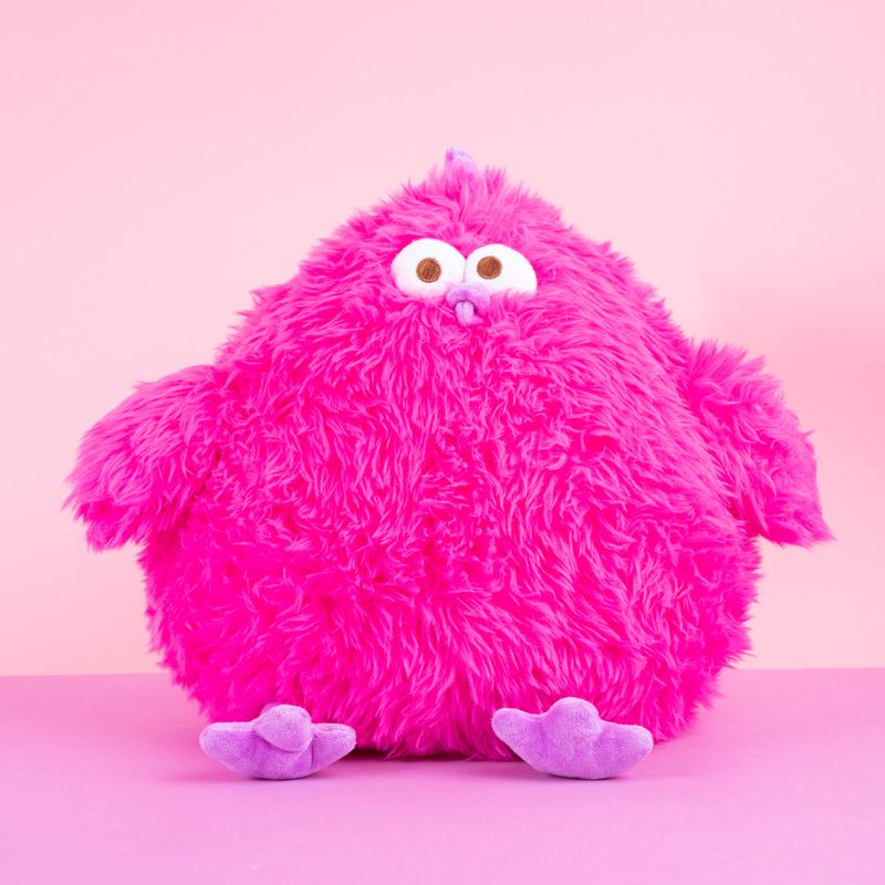 Peluche-Miniso-DunDun-Plumas-Rosas-Halloween-Felpa-8-25867