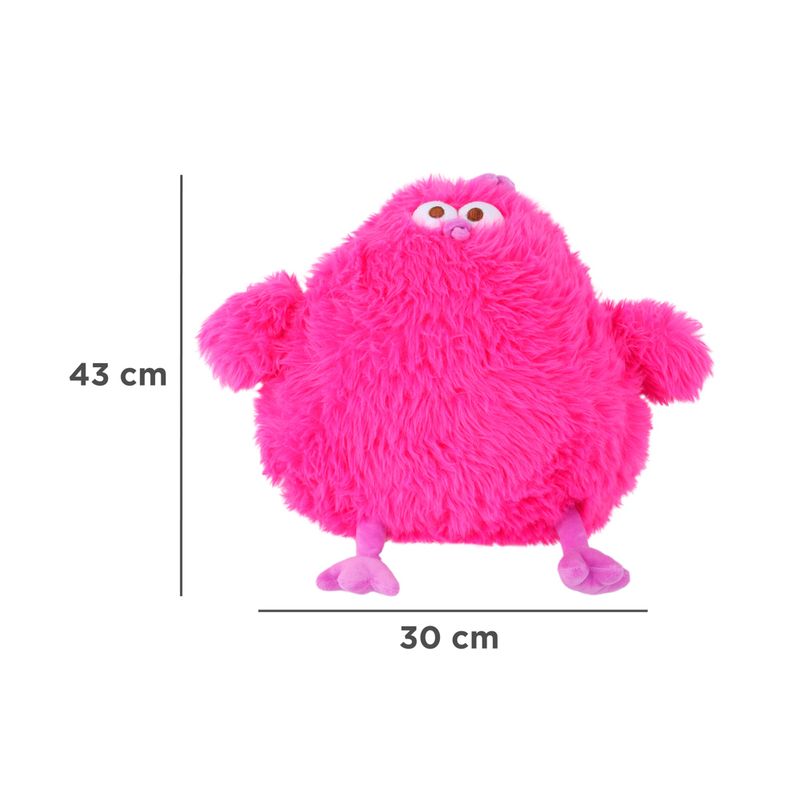Peluche-Miniso-DunDun-Plumas-Rosas-Halloween-Felpa-9-25867