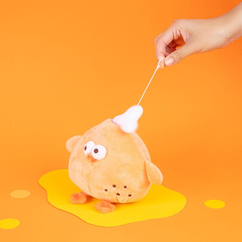 Juguete-Para-Gato-Miniso-Muslito-DunDun-Peluche-100-Poli-ster-Naranja-2-25872