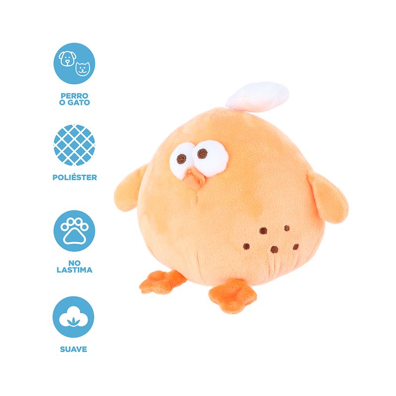Juguete-Para-Gato-Miniso-Muslito-DunDun-Peluche-100-Poli-ster-Naranja-4-25872