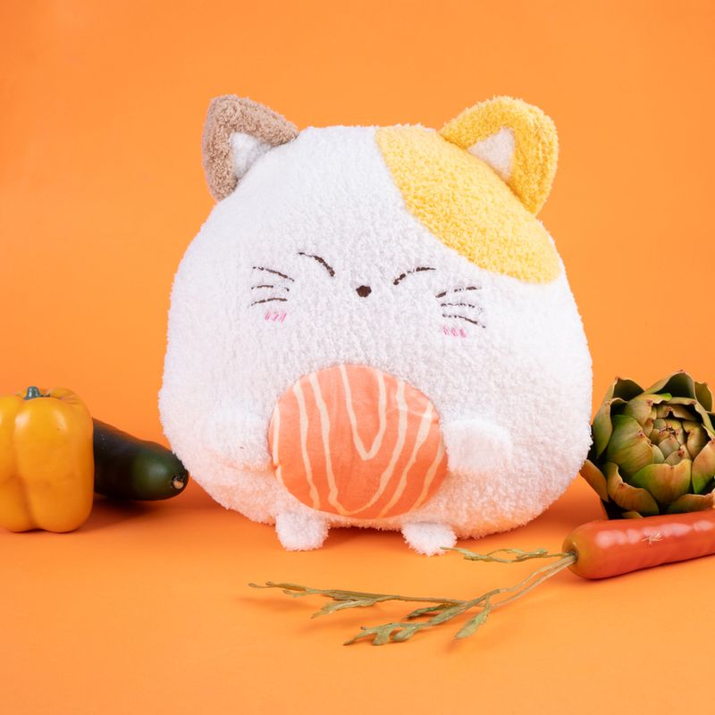 Peluche-Miniso-Gatito-Sushi-Felpa-Blanco-8-25372