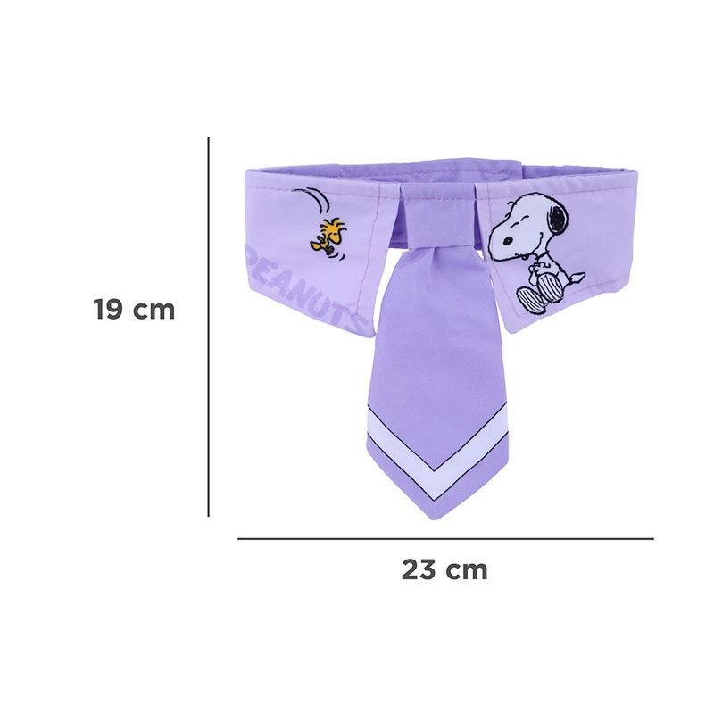 Corbata-Para-Mascota-Snoopy-100-Poli-ster-Morada-5-25375