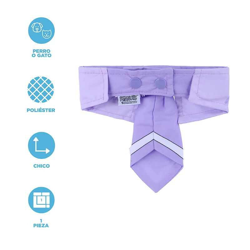 Corbata-Para-Mascota-Snoopy-100-Poli-ster-Morada-3-25376