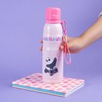 Termo-Con-Tapa-Enroscable-We-Bare-Bears-Panda-Music-Festival-Acero-Inoxidable-Rosa-600-ml-2-25380