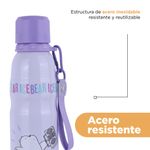 Termo-Con-Tapa-Enroscable-We-Bare-Bears-Polar-Music-Festival-Acero-Inoxidable-Morado-600-ml-7-25381