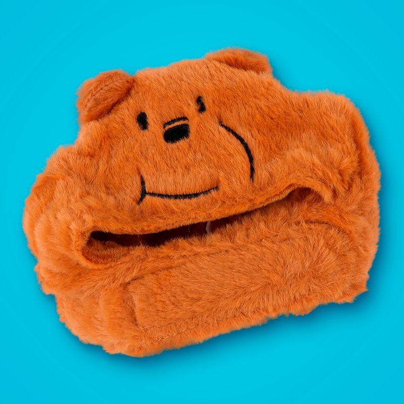 Gorro-Para-Mascotas-We-Bare-Bears-Pardo-Music-Festival-100-Poli-ster-Caf-2-25879