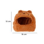 Gorro-Para-Mascotas-We-Bare-Bears-Pardo-Music-Festival-100-Poli-ster-Caf-4-25879
