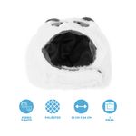 Gorro-Para-Mascotas-We-Bare-Bears-Panda-Music-Festival-100-Poli-ster-Blanco-3-25880