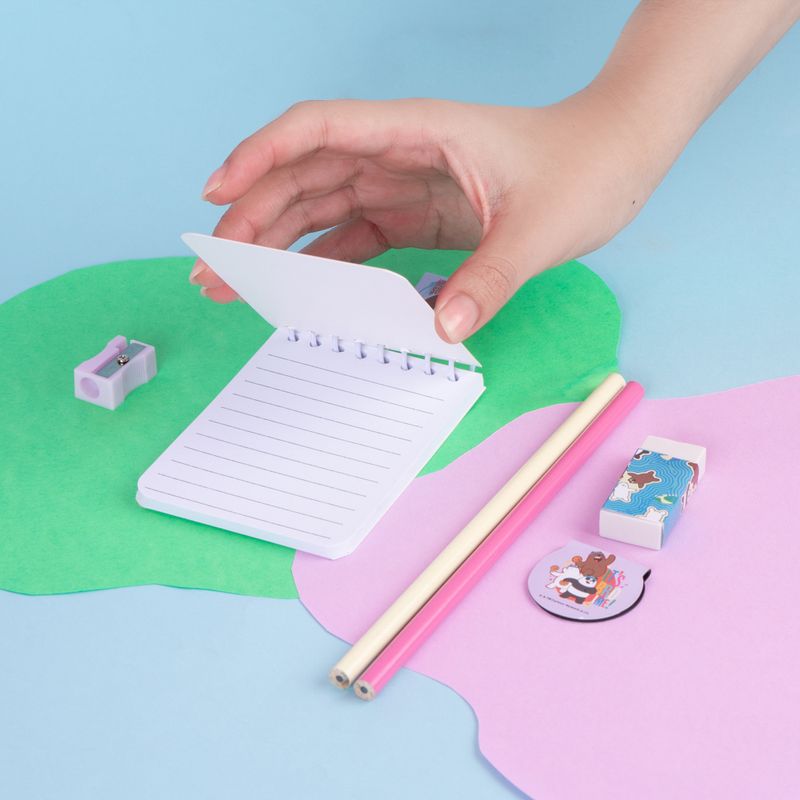 Kit-De-Papeler-a-We-Bare-Bears-Music-Festival-Rosa-7-Piezas-2-25881