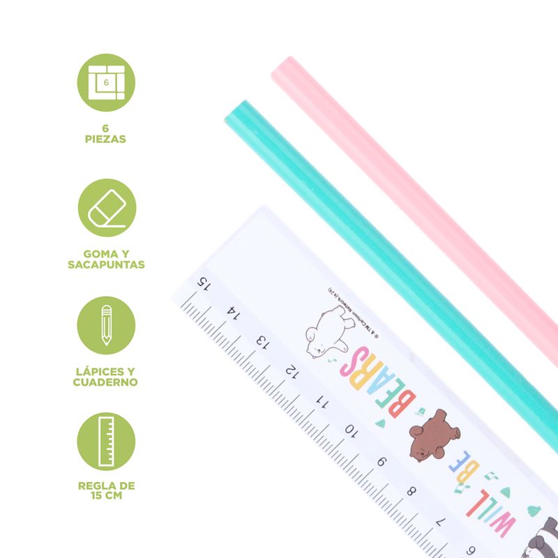 Kit-De-Papeler-a-We-Bare-Bears-Music-Festival-Multidise-o-6-Piezas-4-25882