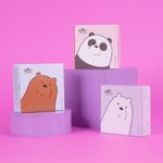 Notas-Adhesivas-We-Bare-Bears-Panda-Music-Festival-Papel-Rosas-250-Hojas-4-25384