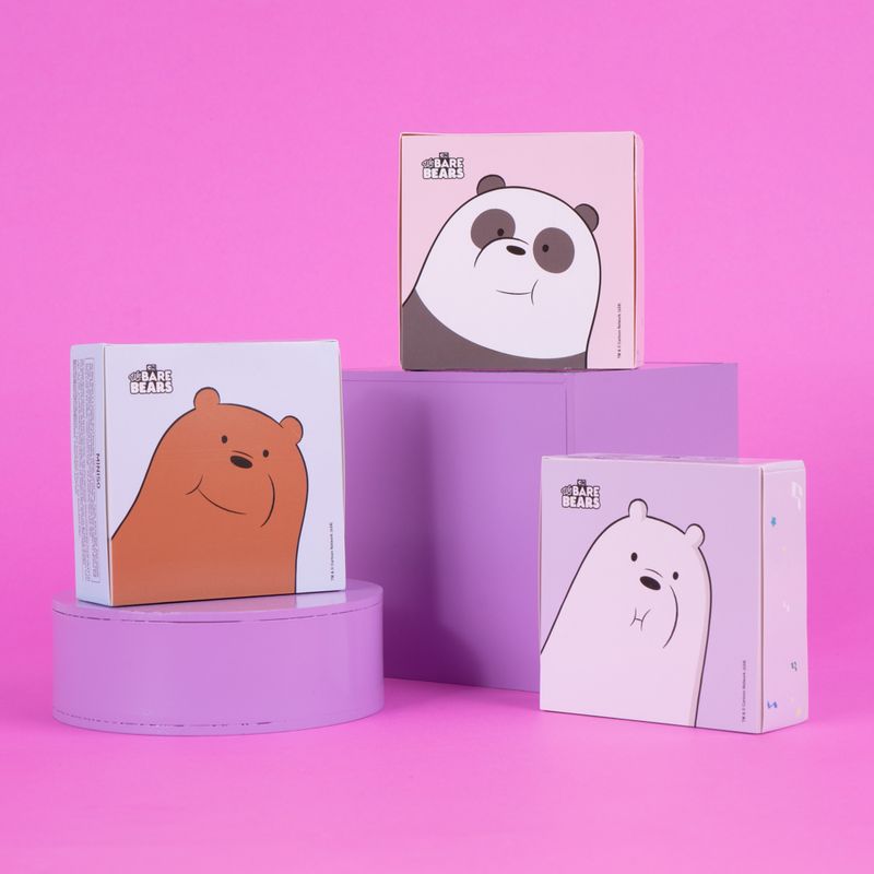 Notas-Adhesivas-We-Bare-Bears-Panda-Music-Festival-Papel-Rosas-250-Hojas-4-25384