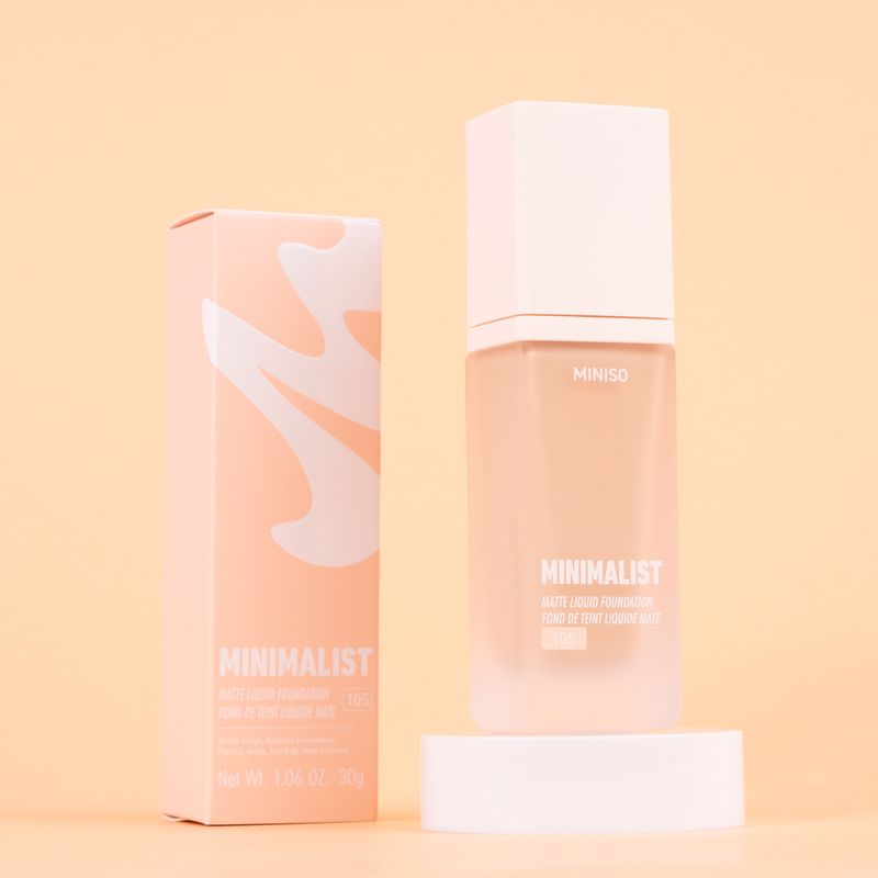 Base-De-Maquillaje-Liquida-Mate-Miniso-Minimalist-Tono-105-30-gr-4-26506
